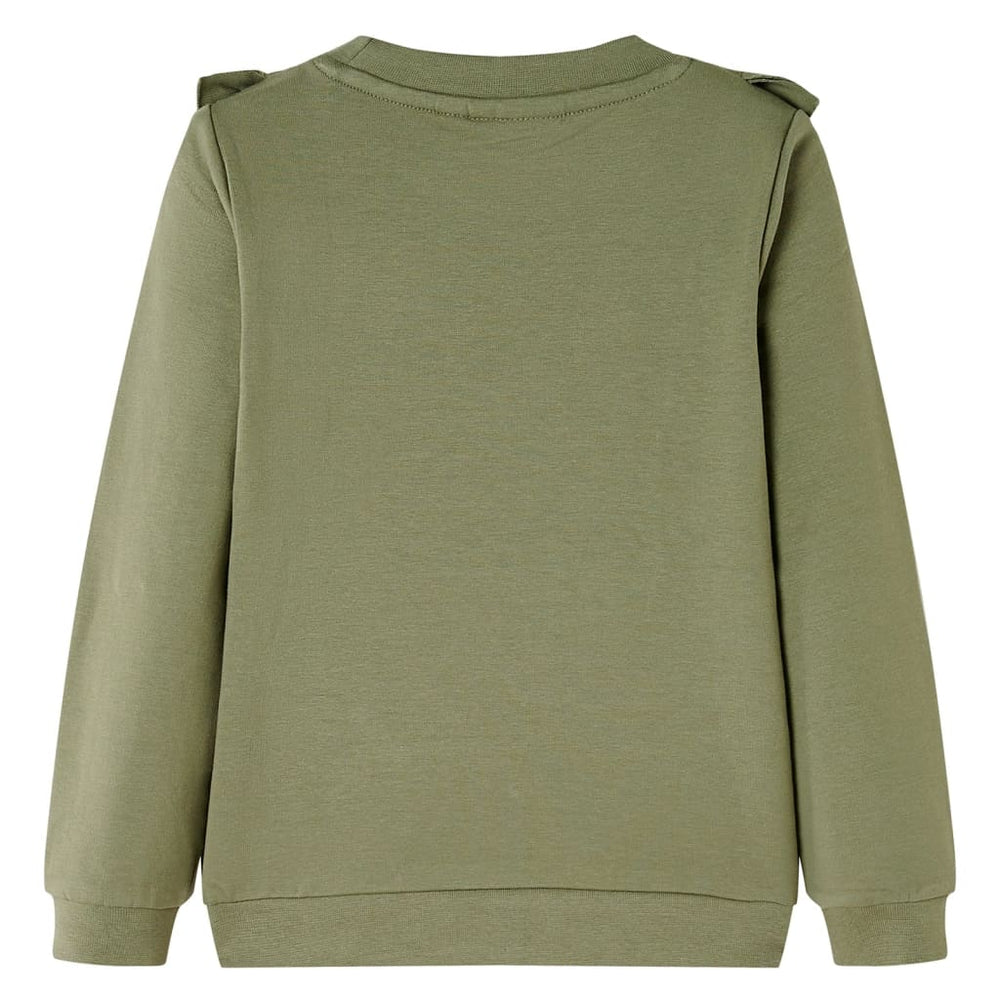 Sweat-shirt enfant Kaki 104