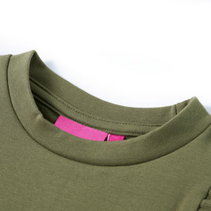 Sweat-shirt enfant Kaki 116