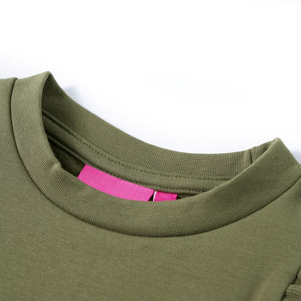 Sweat-shirt enfant Kaki 116