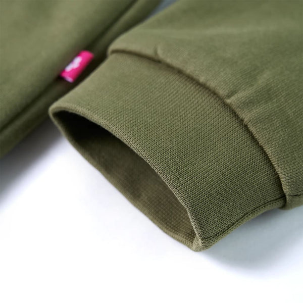Sweat-shirt enfant Kaki 128