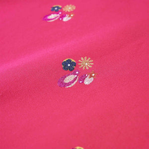 Sweatshirt enfant rose vif 92