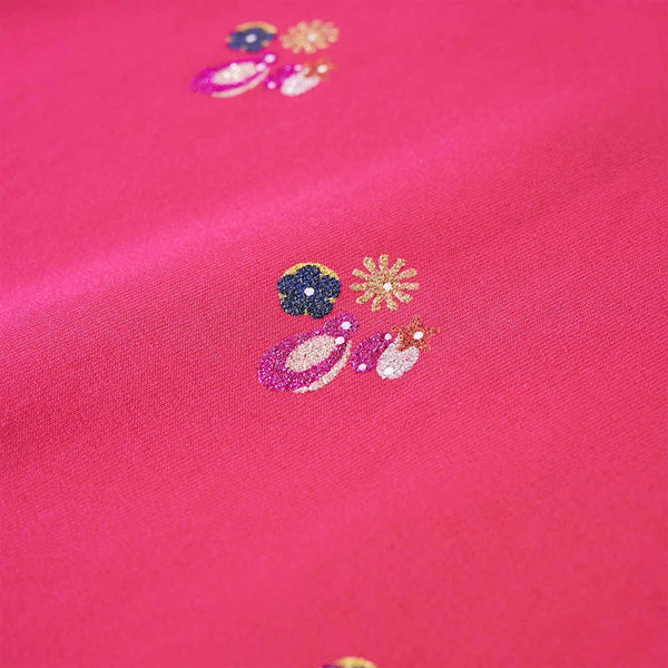 Sweatshirt enfant rose vif 92