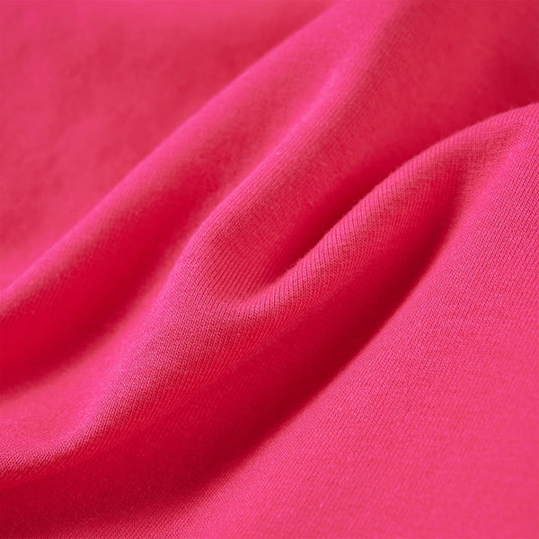 Sweatshirt enfant rose vif 92