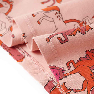 Kinderpyjama mit Langen Ärmeln Hellrosa 92