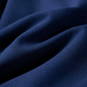 Kinder-Pulloverkleid Marineblau 116