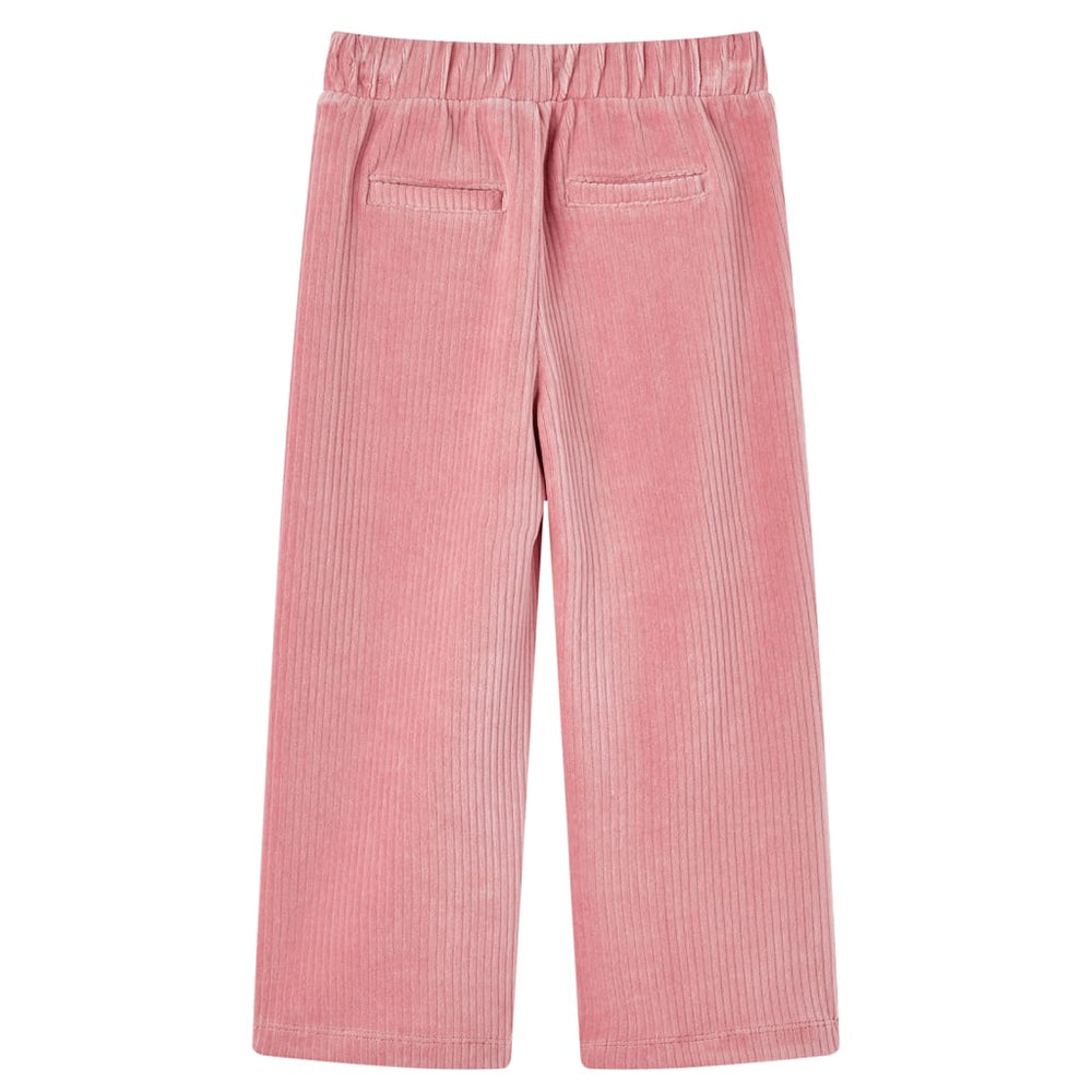 Kinderhose Cord Hellrosa 104