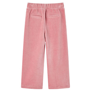 Kinderhose Cord Hellrosa 104