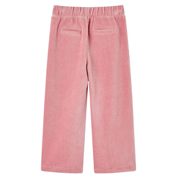 Kinderhose Cord Hellrosa 116