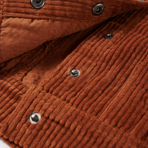 Children's Corduroy Jacket Cognac 92