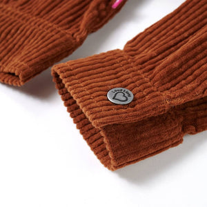 Children's Corduroy Jacket Cognac 92