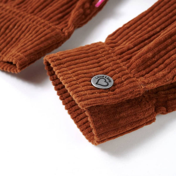 Children's Corduroy Jacket Cognac 92