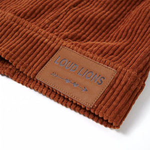 Children's Corduroy Jacket Cognac 92