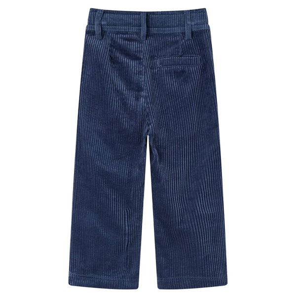 Kinderhose Cord Marineblau 92