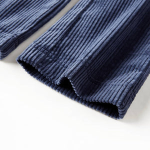 Kinderhose Cord Marineblau 92