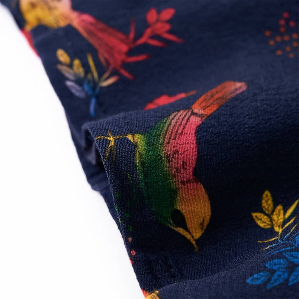 Kinderrock Marineblau 104
