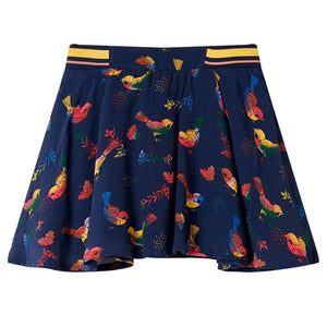 Jupe enfant bleu marine 116