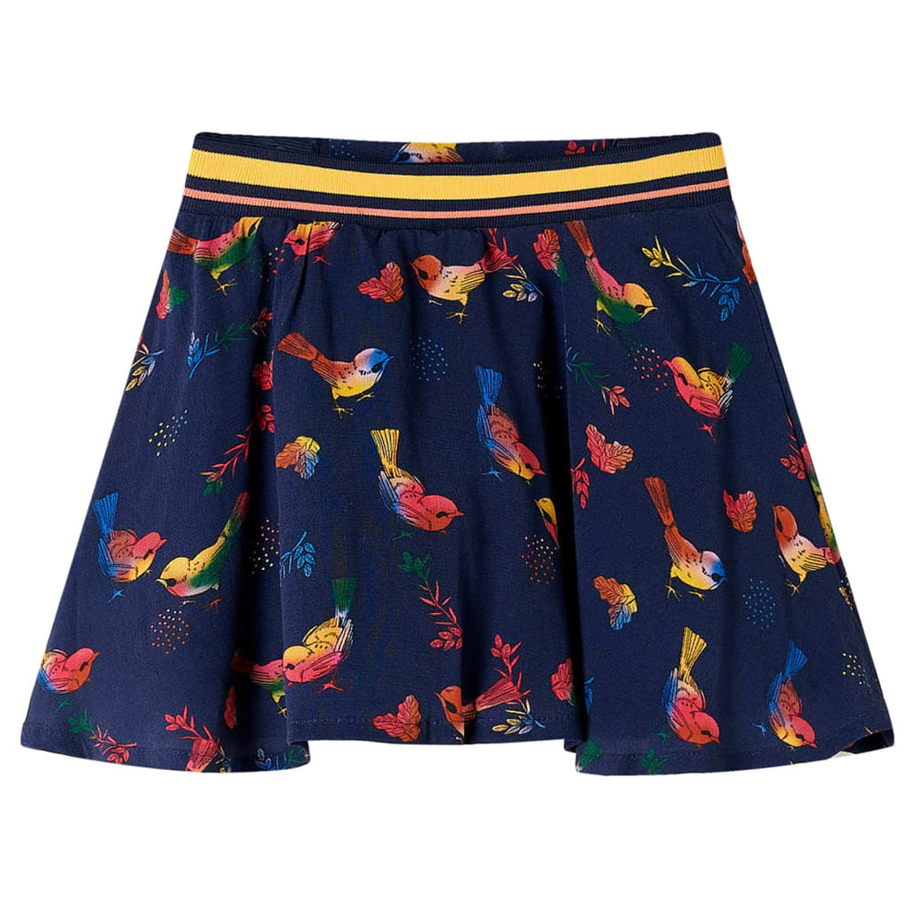 Jupe enfant bleu marine 116