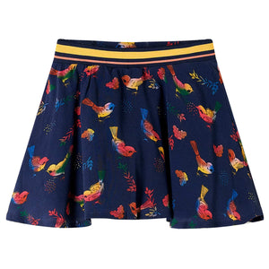 Jupe enfant bleu marine 116