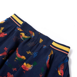 Jupe enfant bleu marine 116