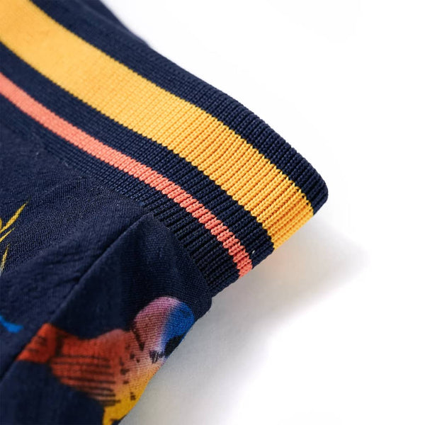 Jupe enfant bleu marine 116