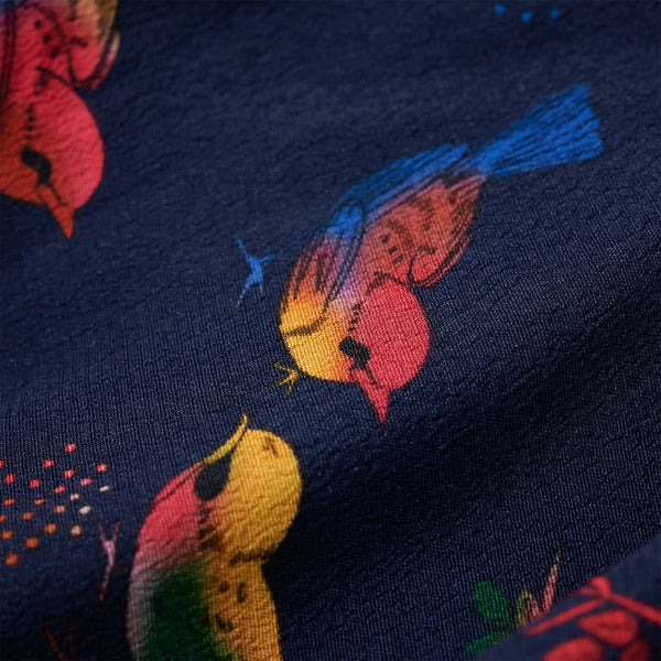 Jupe enfant bleu marine 116