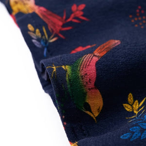 Jupe enfant bleu marine 116