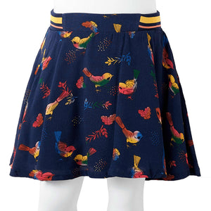 Jupe enfant bleu marine 116