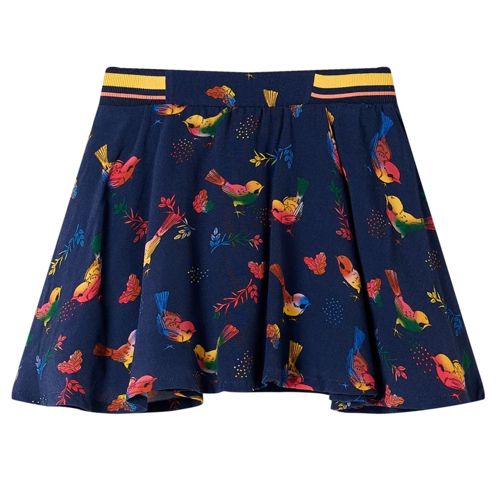 Jupe enfant bleu marine 128
