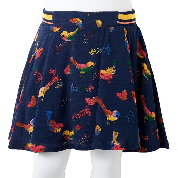 Jupe enfant bleu marine 128