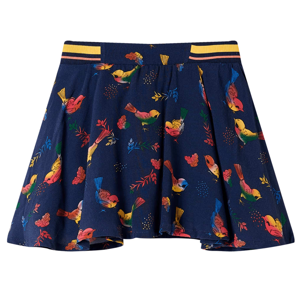Jupe enfant bleu marine 140