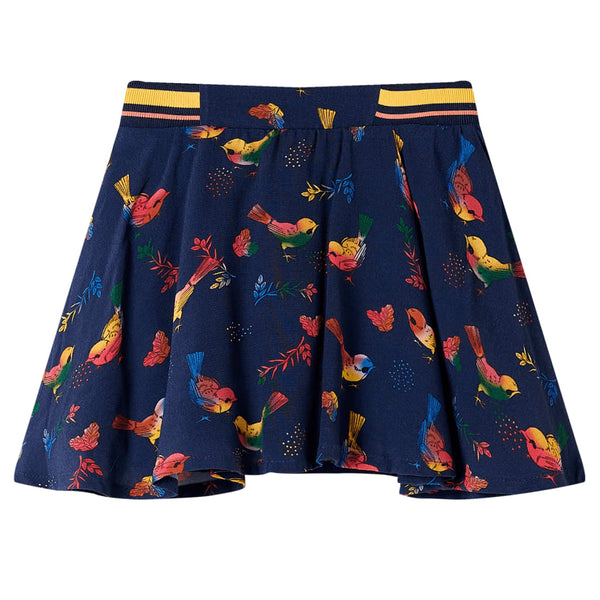 Jupe enfant bleu marine 140
