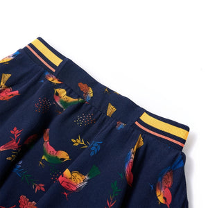 Jupe enfant bleu marine 140