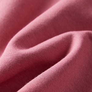 Kids' Velvet Patchwork Sweatshirt Raspberry Pink 128