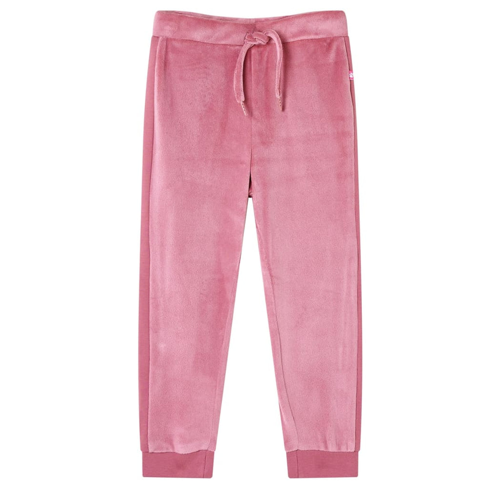 Pantalon de survêtement enfant framboise 92