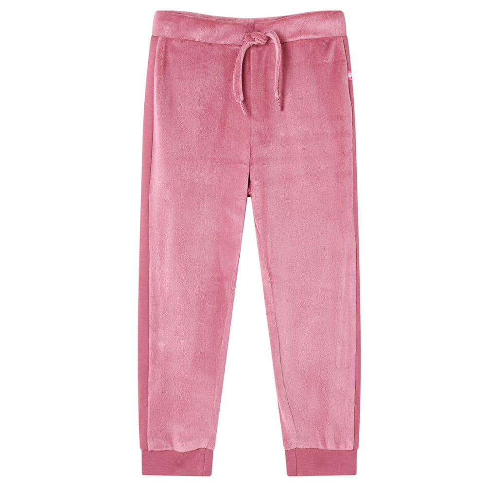 Pantalon de survêtement enfant framboise 116