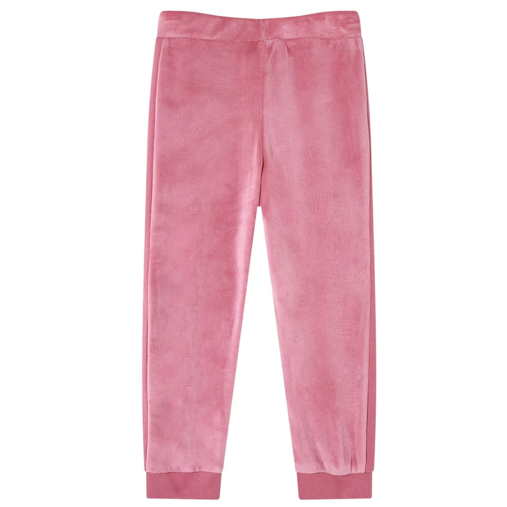 Pantalon de survêtement enfant framboise 116