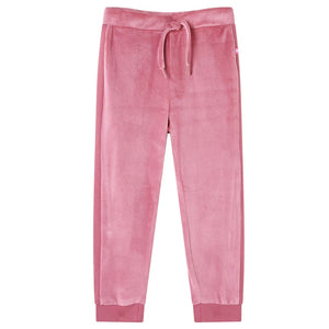 Kinder-Trainingshose Himbeerrosa 128