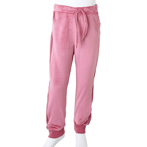 Kinder-Trainingshose Himbeerrosa 128