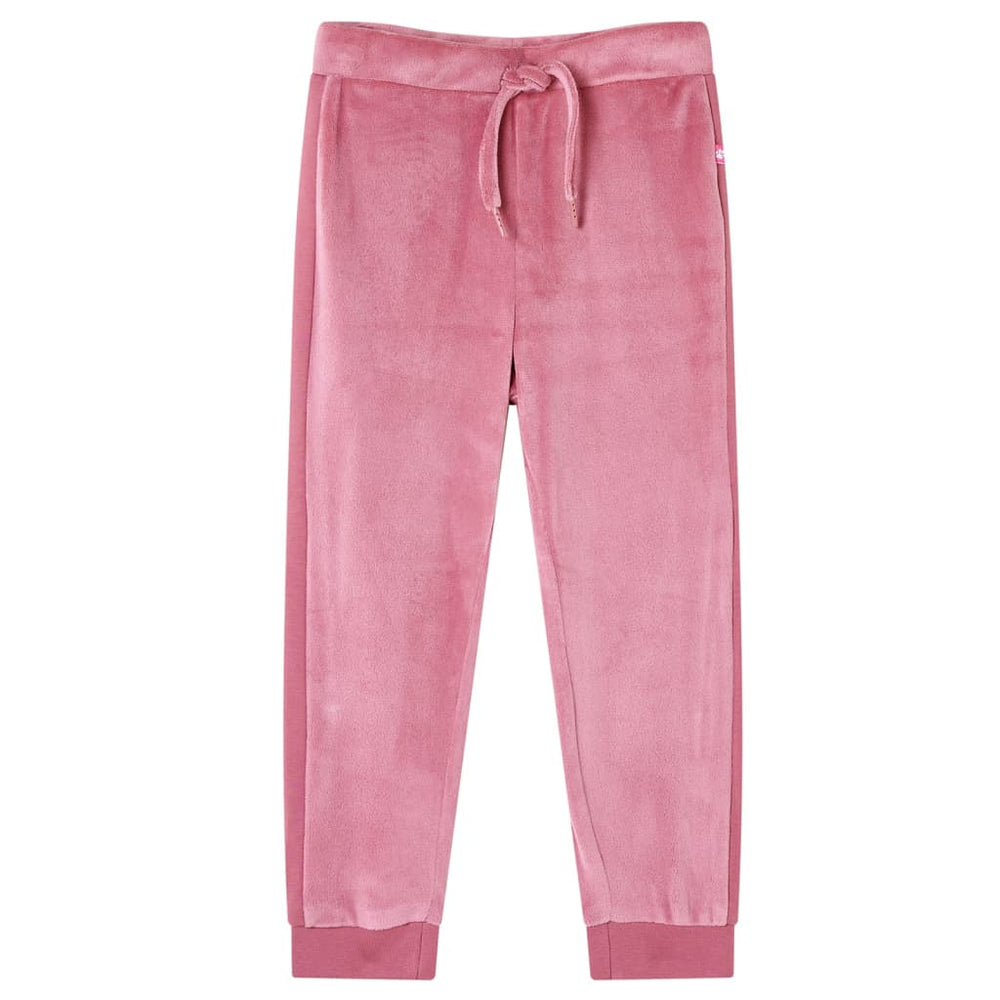 Pantalon de survêtement enfant framboise 140