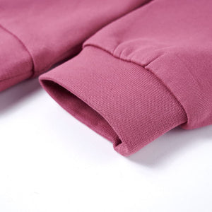 Sweat-shirt enfant framboise 92