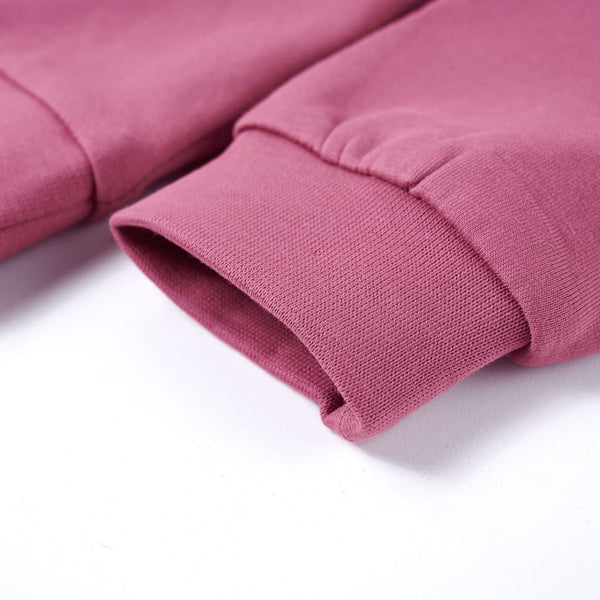 Sweat-shirt enfant framboise 92