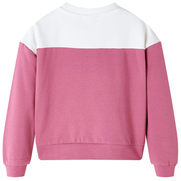 Sweat-shirt enfant framboise 104