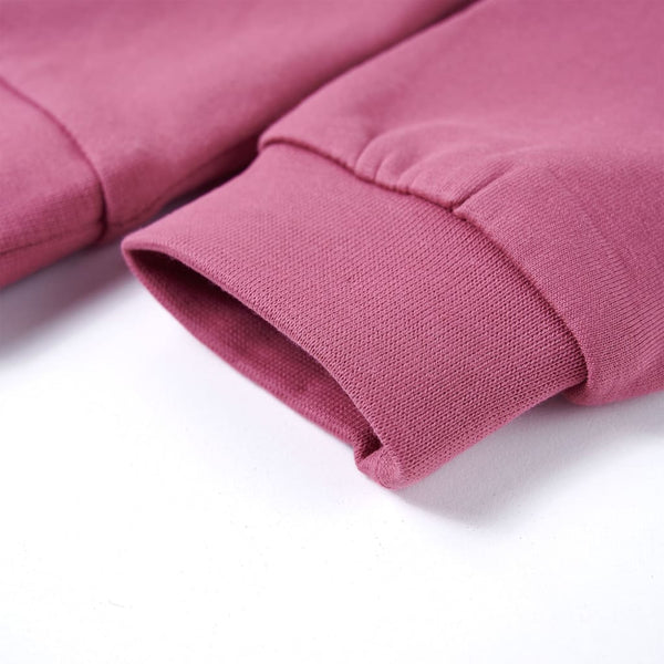 Sweat-shirt enfant framboise 104