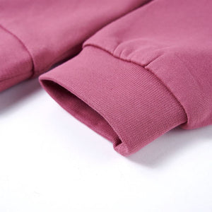 Sweat-shirt enfant framboise 128