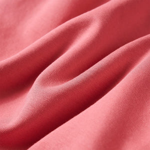 Sweat à capuche enfant vieux rose 92
