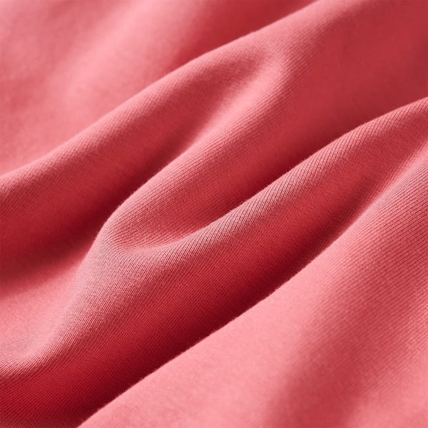 Sweat à capuche enfant vieux rose 92