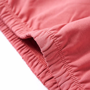 Sweat à capuche enfant vieux rose 104