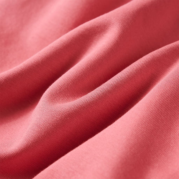 Sweat à capuche enfant vieux rose 104