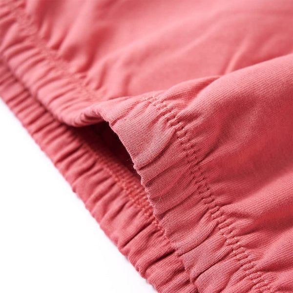 Sweat à capuche enfant vieux rose 116