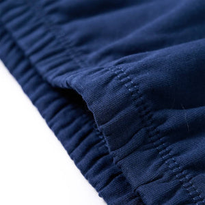 Sweat à capuche enfant bleu marine 92
